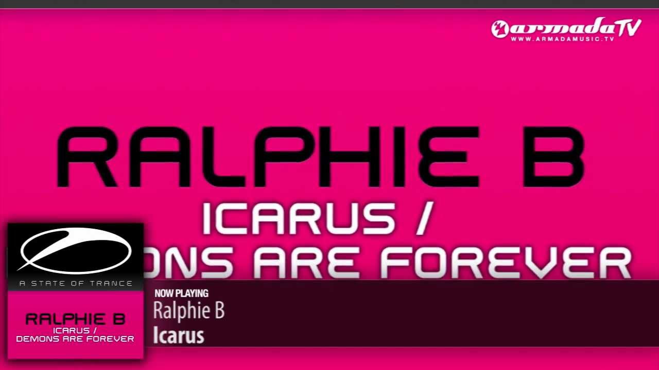 Ralphie B   Icarus Original Mix