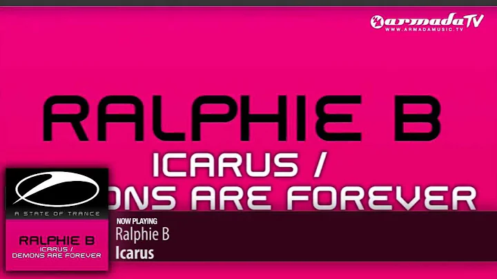 Ralphie B - Icarus (Original Mix)