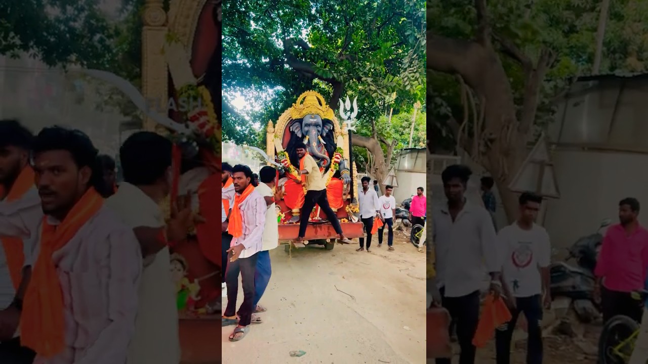 KG Halli Ganpati Procession | Ganesha Procession 2025 | Bengaluru 