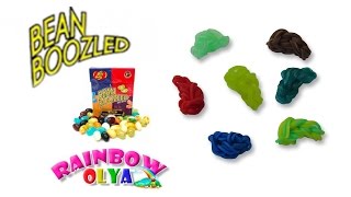 БИН БУЗЛД (БОБЫ Гарри Поттера) из резинок на рогатке | Bean Boozled Rainbow Loom БИН БУЗЛД (БОБЫ Гарри Поттера) из резинок на рогатке | Bean Boozled Rainbow Loom