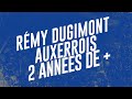 Rémy Dugimont prolonge à l'AJA
