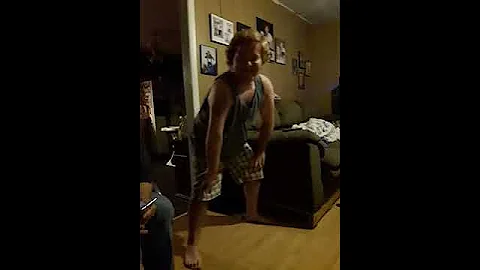 Jeffrey stripping  the walk