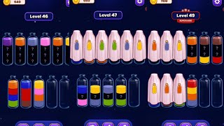 Magic Sort All Levels 46-50 Gameplay Walkthrough Android IOS