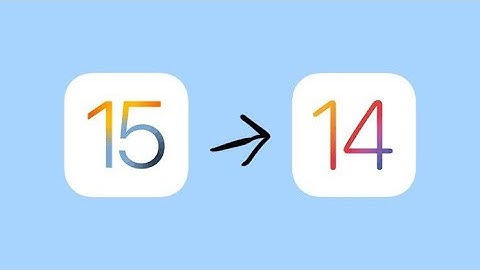 How To DOWNGRADE From iOS 15 Beta to iOS 14 WITHOUT Deleting Your Data - Tutorial
