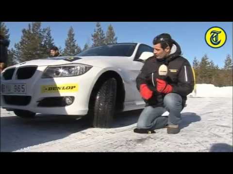 Dunlop Winter Sport 400 Зимние нешипованные шины липучка