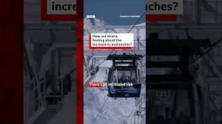 Thumbnail for How are skiers feeling about the increase in avalanches? #BBCNews