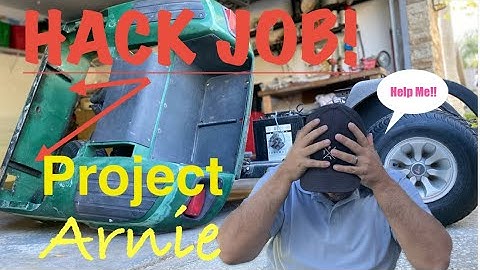 Project Arnie EZGO PDS  Episode 3