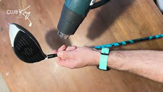 How to Apply Your Shaft Wrap