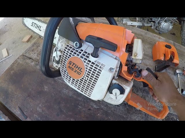 Motosierra STIHL MS 310