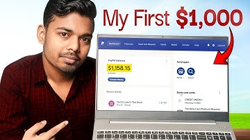 How I Made My First $1000 in Freelancing (No Fiverr, No Upwork)