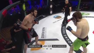 Ахмед Мацаев Грозный vs Ислам Жангоразов Нальчик ACA YE 12 UFC ACA MMA