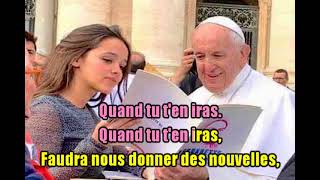 Video thumbnail of "Bernadette de Lourdes Eyma  Quand Tu T'en Iras Version Chantée"