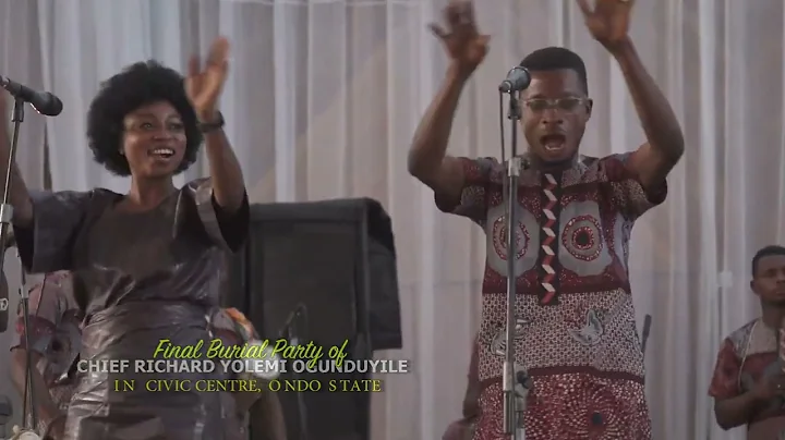 Femi Solar Live In ONDO TOWN For PA YOLEMI OGUNDUYILE Final Burial Party
