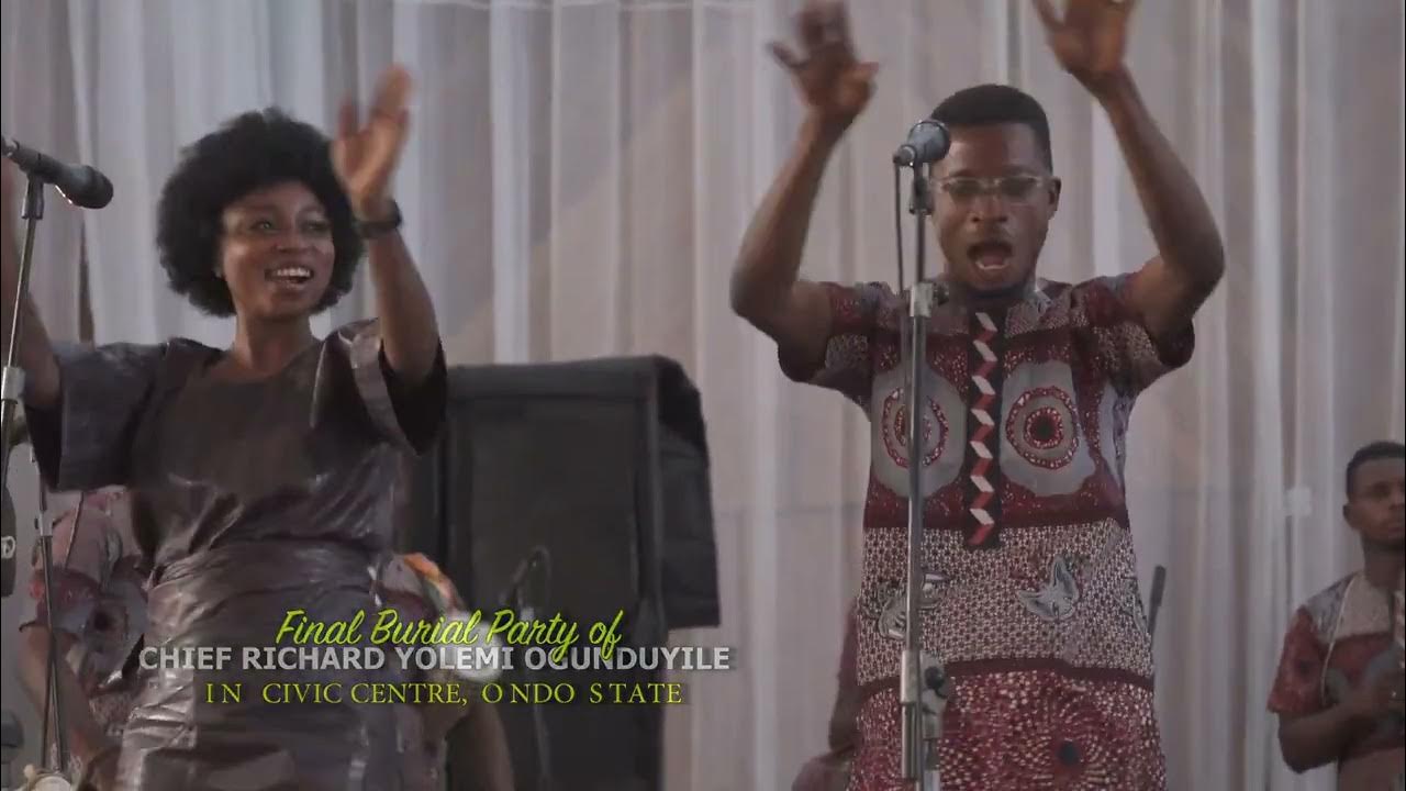 Femi Solar Live In ONDO TOWN For PA YOLEMI OGUNDUYILE Final Burial