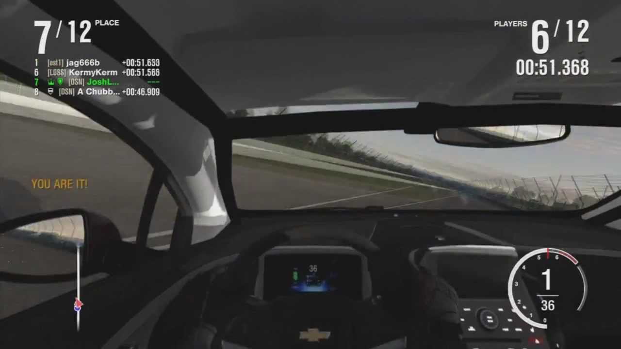 Forza Fridays! EXTREME TAG in an Electric Car [HD]