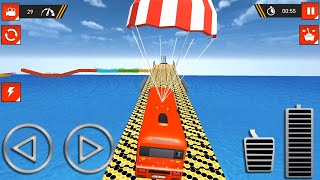 Impossible Bus Stunts Driving 3D - Bus Games 2020 - Android Gameplay screenshot 4