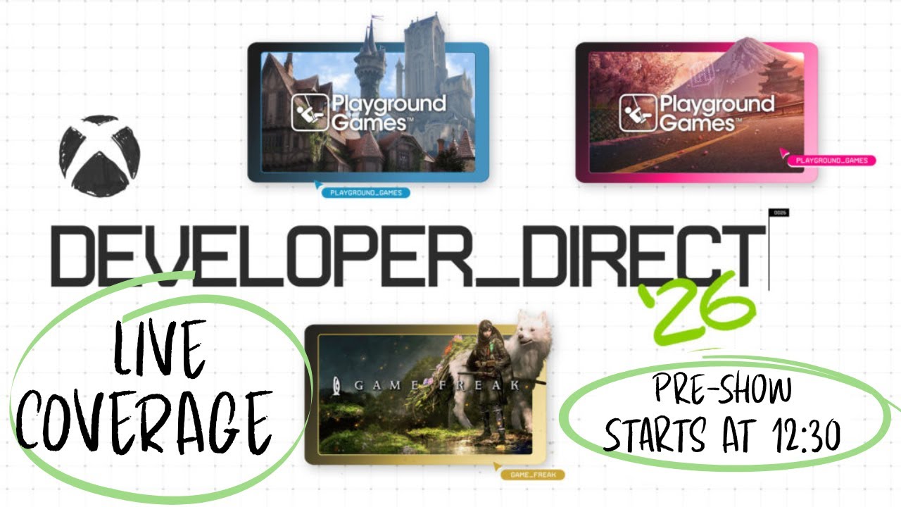 The Xbox Developer Direct With LIVE Coverage and Reactions - YouTube