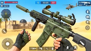 Combat Shooter Counter Gun SHooting Strike _ Android Gameplay screenshot 1