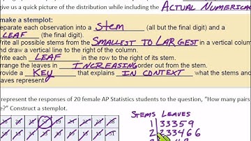 1.2 (cont.) Displaying Quantitative Data with Graphs