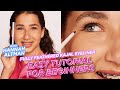 Easy Eyeliner Tutorial for Beginners with Hannah Altman