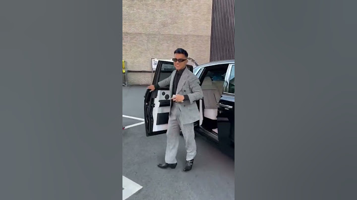 高級車で会場入りするYUSHI #rizin #YUSHI #ゆーし #朝倉未来