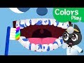 [Miniforce] Learn colors | Colors Play | Teeth decay | Hospital Play | Miniforce Play