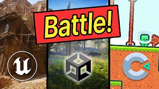 We made 3 games in 1 hour | Game Dev Battle screenshot 5