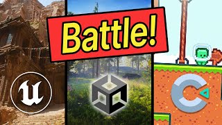 We made 3 games in 1 hour | Game Dev Battle