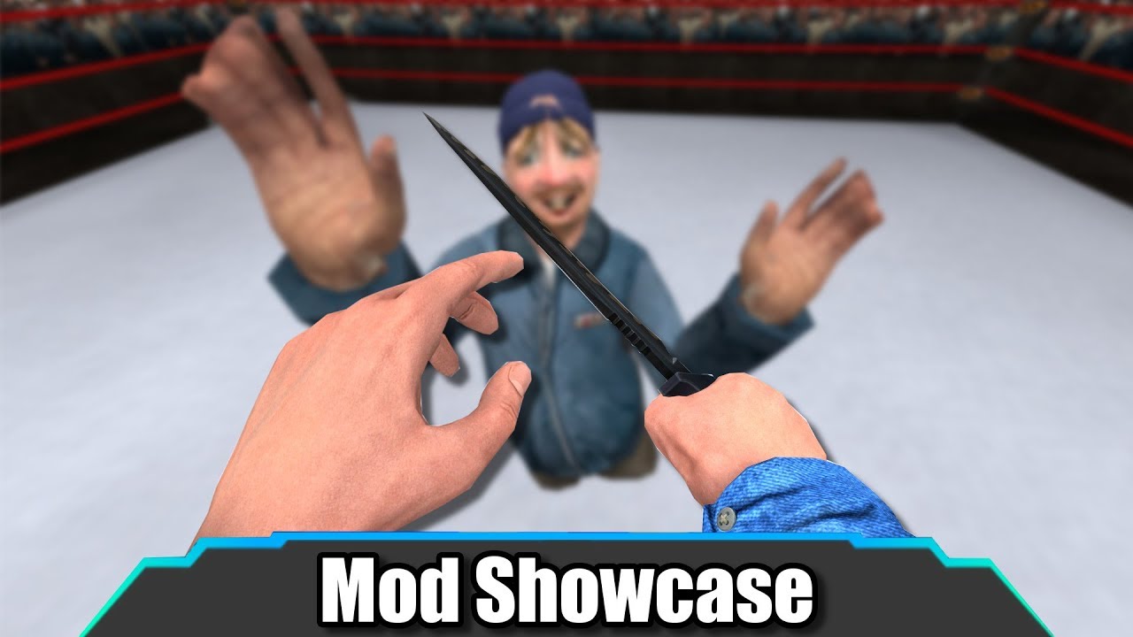 This Mod Changes Melee Combat FOREVER (Melee Arts) Garry's Mod Mod