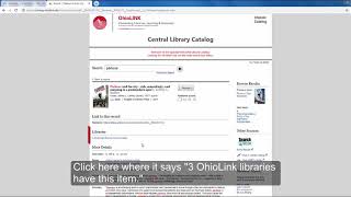 Ohiolink borrowing tutorial 2019 01