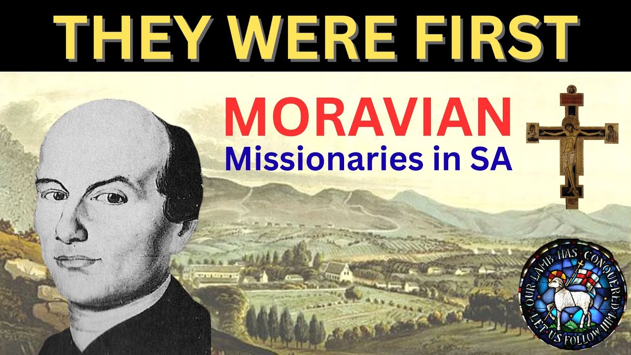 Моравские миссионеры в Южной Африке