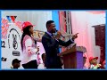 Baraza la chadema  bobi wine alivyorap mistari ya ukombozi