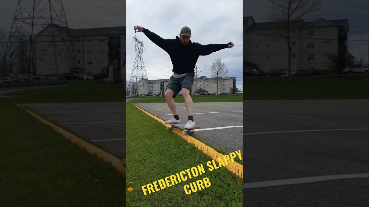 Slappy Curb Skateboarding Fredericton 