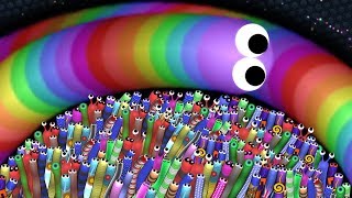 Slither.io A.I. 130,000+ Score Epic Slitherio Gameplay screenshot 5