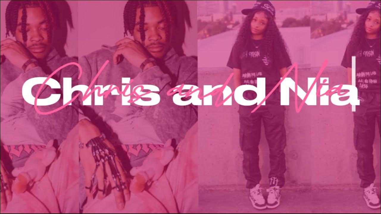 Chris gone crazy and Nia YouTube