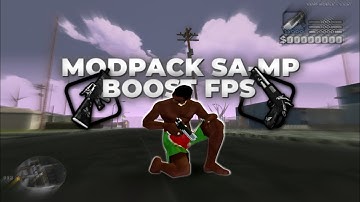 MODPACK GTA COMPE BOOST FPS | GTA SAMP