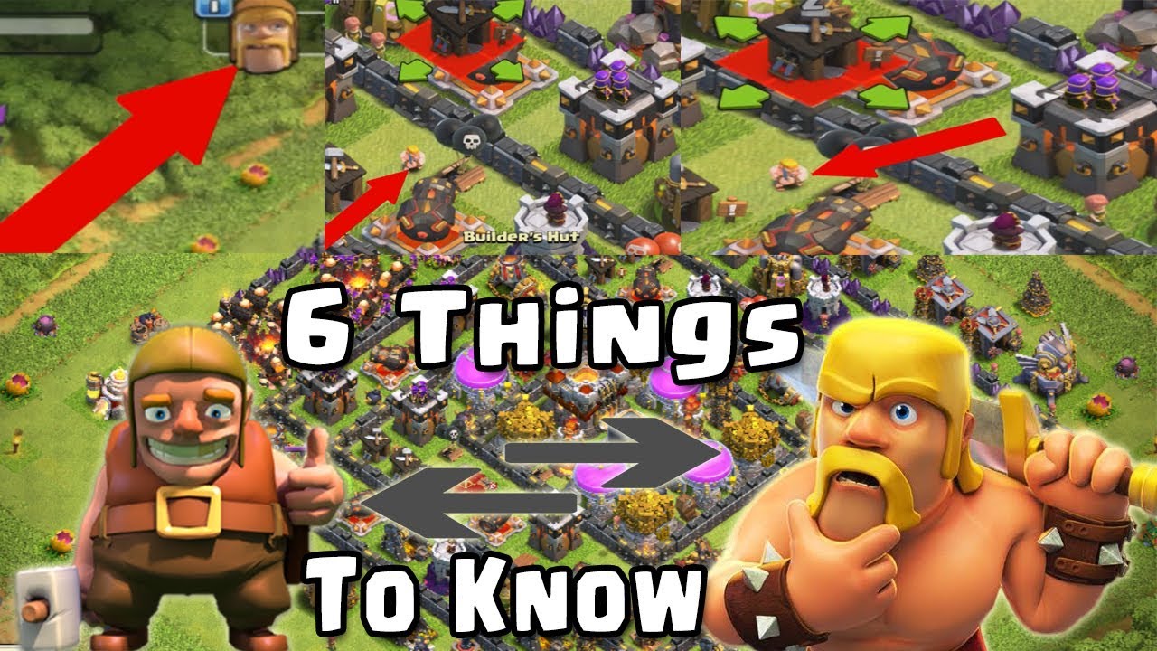 CLASH OF CLANS 6 THINGS YOU DIDN T NOTICE AFTER BUILDER LEFT YOUR