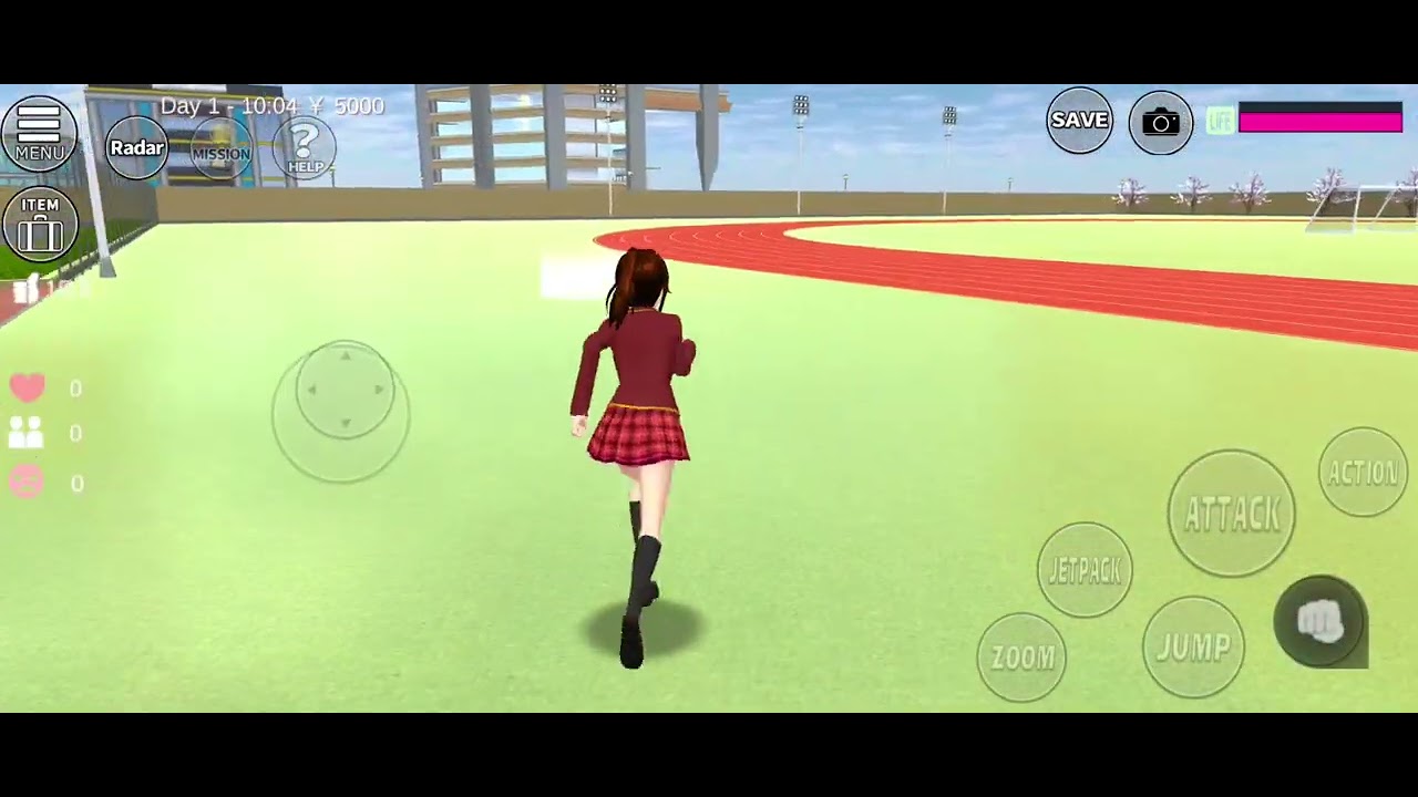 Rina Tamaki getting mission gifts🎁