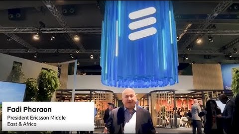 Ericsson MEA at MWC 2023 Recap
