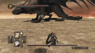 Ancient Dragon--Boss Fight--Dark Souls 2 SotFS NG++
