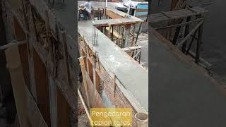 Cor topian teras rumah #shortvideo #shortfeed #rumah