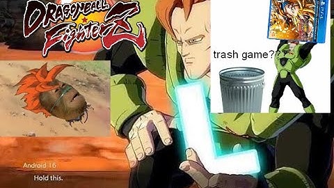 why dbfz is actually a horrible game competitively