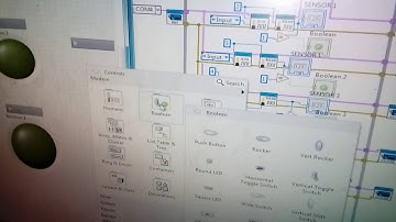 Programacion de entradas digitales de arduino con LabVIEW 2016