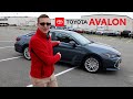 2021 Toyota Avalon Overview/Walkaround | Downeast Toyota