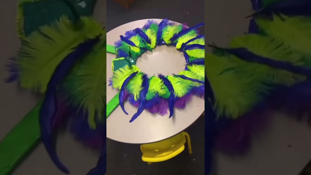 DIY Carnival Costume 
