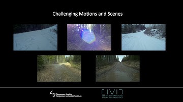 FinnForest: A Forest Landscape for Visual SLAM