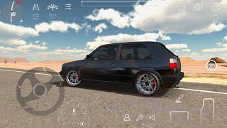 Volkswagen GOLF 2 - Car Parking Multiplayer | Gameplay #7 screenshot 5