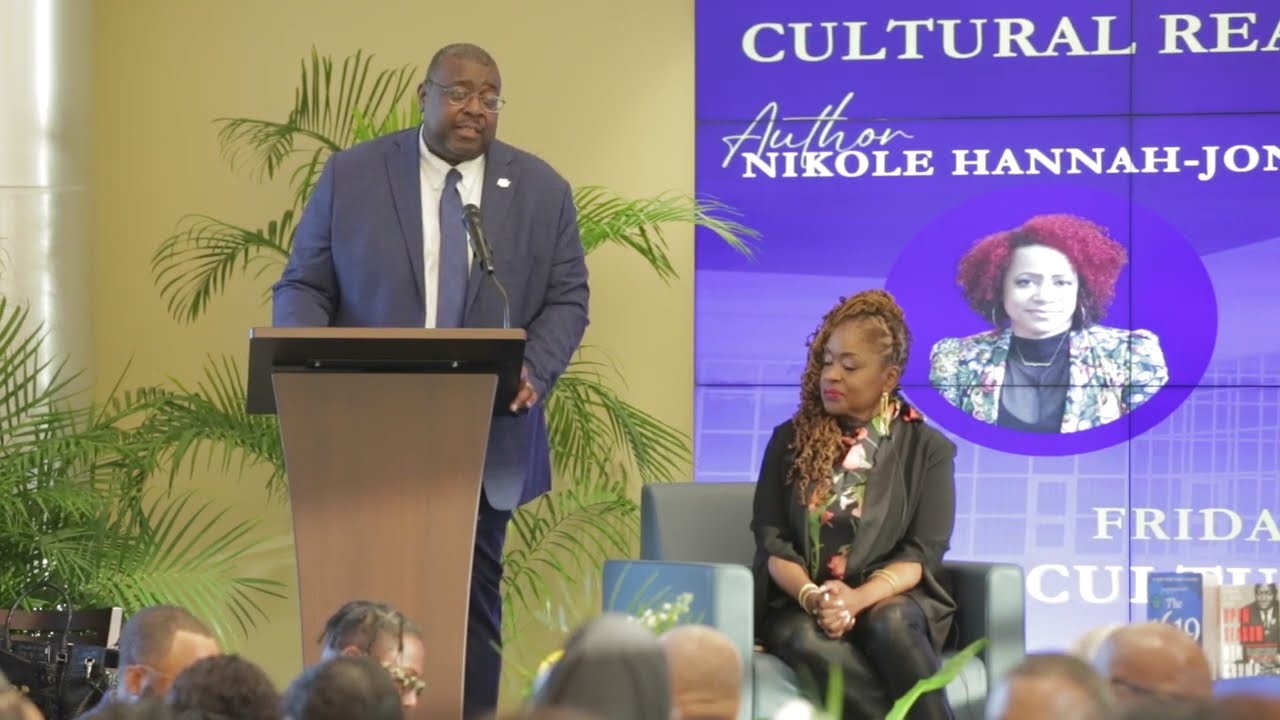 Cultural Reality: A Conversation with Nikole Hannah-Jones and Ben Crump