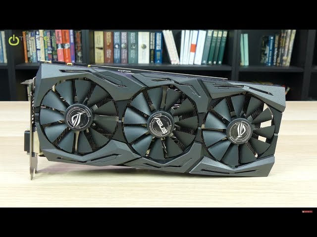 ASUS ROG Strix GTX 1070 Ti Kutu Açılışı - YouTube