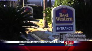 Bibb deputies on the look out for armed robbery suspect